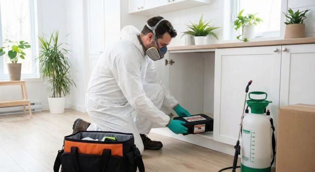 Dératisation professionnelle